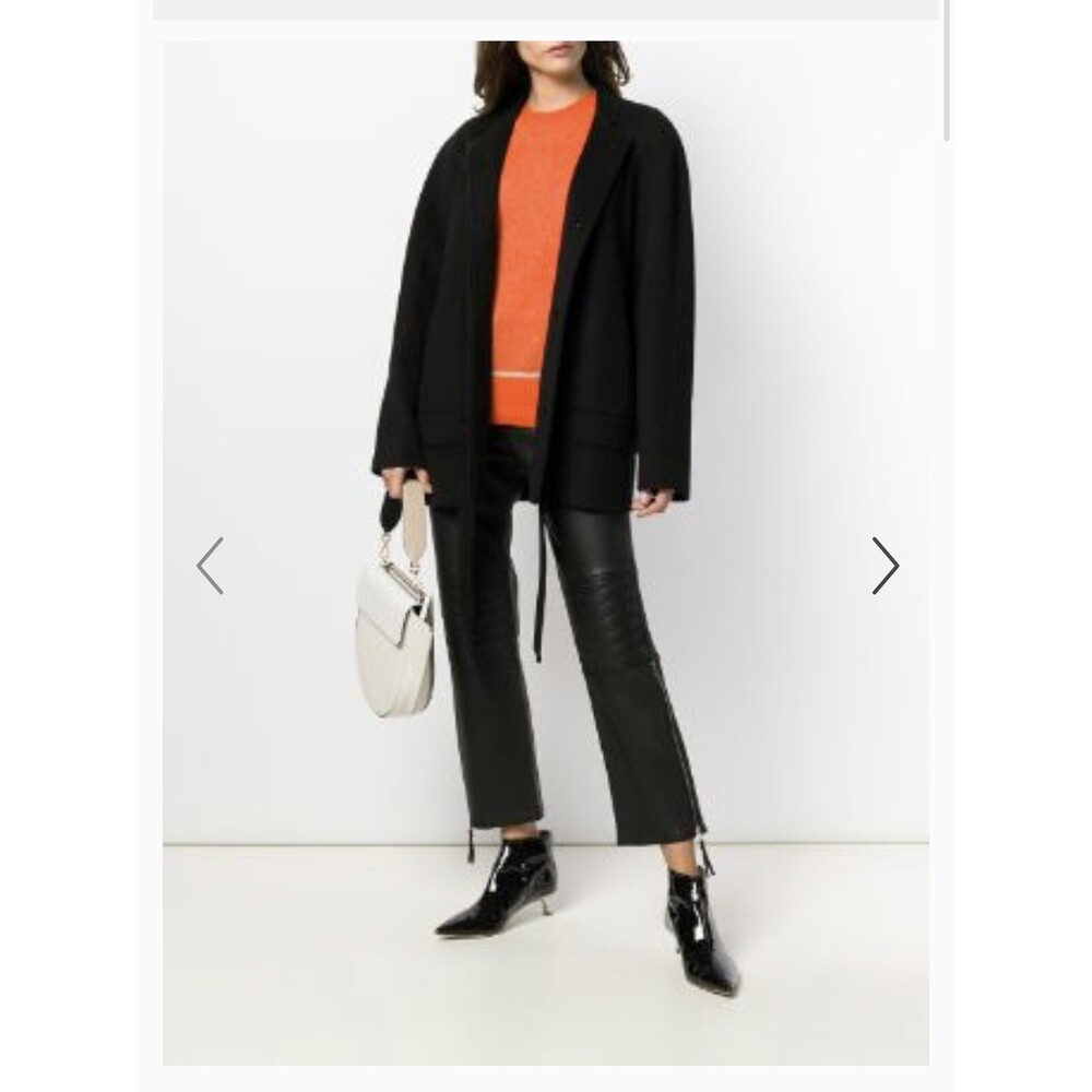 By Malene Birger Virona Lambskin Leather Pants 38